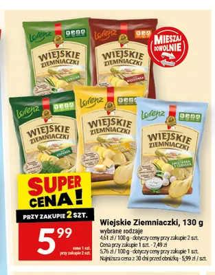 Chipsy Wiejskie Ziemniaczki promocja w Twój Market
