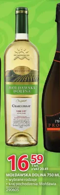 Wino Mołdawska Dolina promocja w Selgros