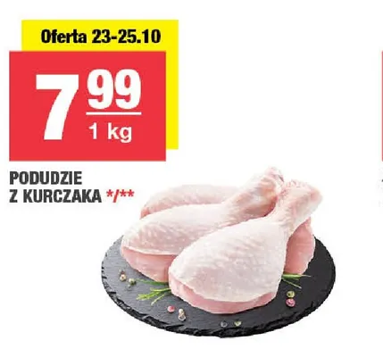 Podudzie z kurczaka promocja w SPAR