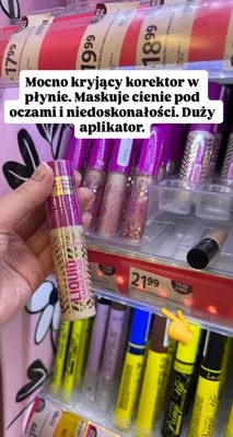 Korektor kryjący w płynie promocja w Rossmann