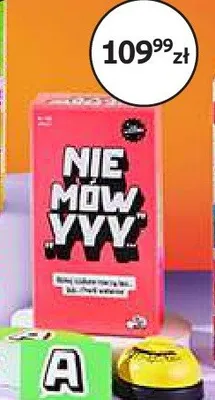 Gra Nie Mów Yyy Big Potato Games promocja w Empik