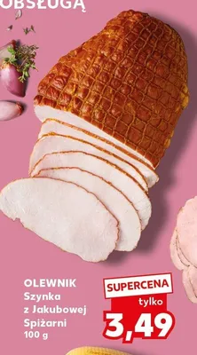 Szynka z jakubowej spiżarni  promocja w Kaufland