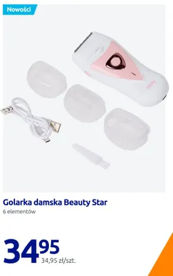 Golarka damska Beauty Star promocja w Action