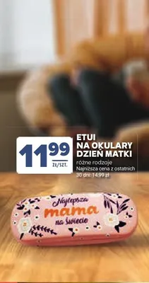 Etui na okulary Dzień Matki Stokrotka promocja w Stokrotka