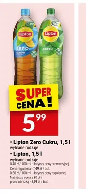 Napój Lipton promocja w Twój Market