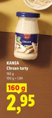 Chrzan tarty promocja w Lidl