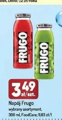 Napój Frugo promocja w Avita