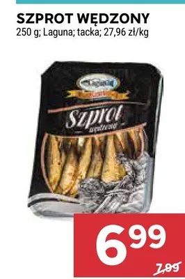 Szprot wędzony promocja w Stokrotka