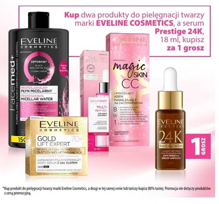 Serum Prestige 24K promocja w Hebe