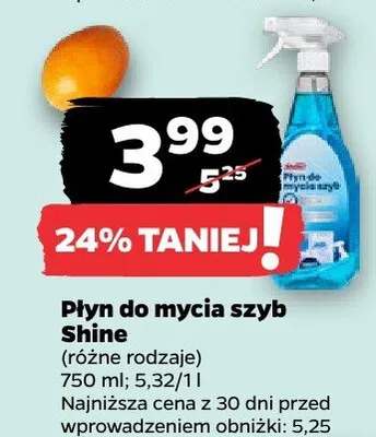 Płyn do mycia szyb promocja w Netto