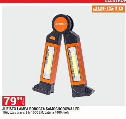 Lampa robocza samochodowa LED Jufisto promocja w Merkury Market