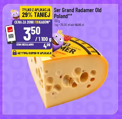 Ser Grand Radamer Old Poland promocja w POLOmarket