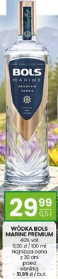 Wódka Bols Marine Premium promocja w Twój Market