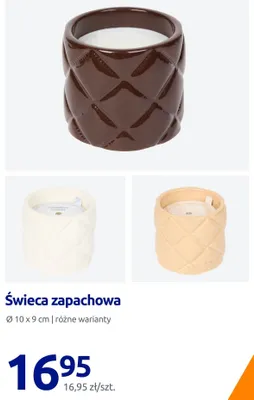 Świeca zapachowa Gingerbread & Myrrh Ø 10x9 cm promocja w Action