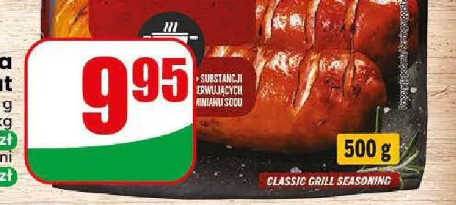 Przyprawa do grilla klasyczna XXL Prymat promocja w Dino