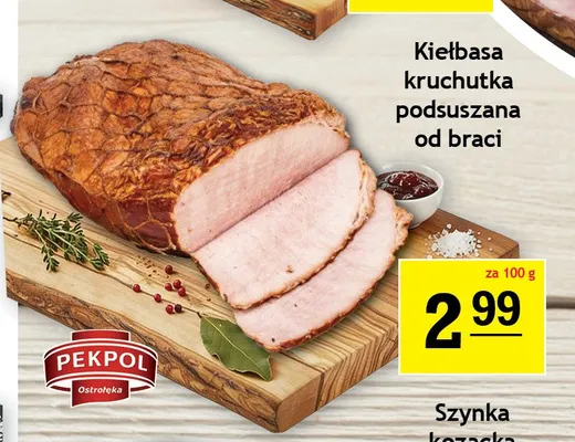 Szynka kozacka Pekpol promocja w Gram Market