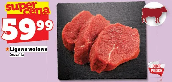 Ligawa wołowa promocja w TOPAZ