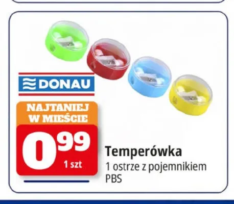 Temperówka Donau promocja w Leclerc