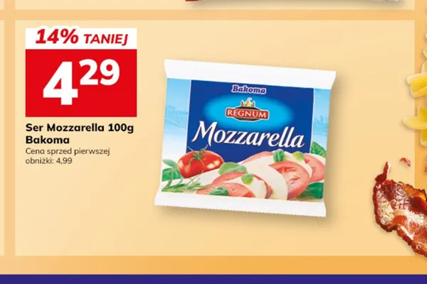Ser Mozzarella Bakoma promocja w Hitpol
