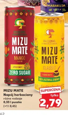 Napój herbaciany Mizu Mate Classic promocja w Kaufland