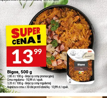 Bigos Białecki Kuchnia promocja w Twój Market