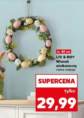 Wianek wielkanocny, różne rodzaje promocja w Kaufland