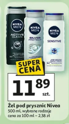 Żel pod prysznic promocja w Auchan