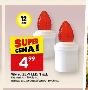 Wkład ZE-9 LED promocja w Twój Market