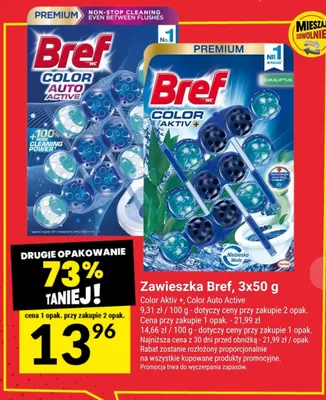 Zawieszka Bref Color Auto Active 3-pak promocja w Twój Market