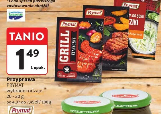 Przyprawa Prymat promocja w Intermarche