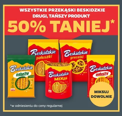 Paluchy Beskidzkie promocja w Netto