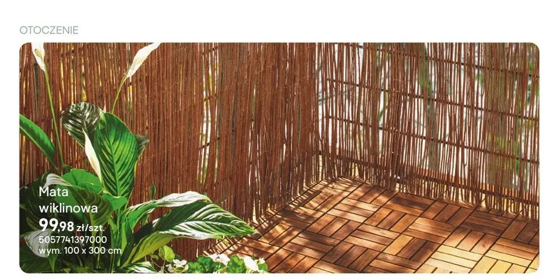 Mata wiklinowa promocja w Castorama