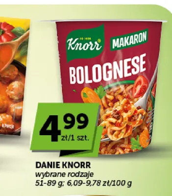 Danie Knorr promocja w ABC
