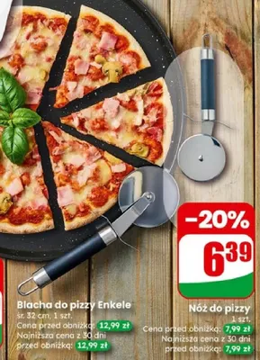 Blacha do pizzy Enkele promocja w Dino