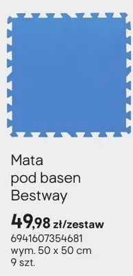 Mata pod basen promocja w Castorama