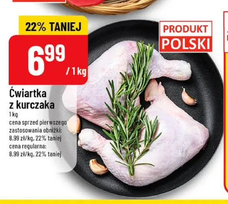 Ćwiartka z kurczaka polska promocja w POLOmarket