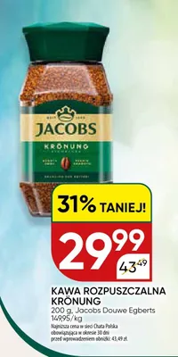 Kawa rozpuszczalna Krönung promocja w Chata Polska