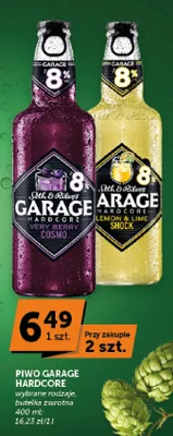 Piwo Garage Hardcore Very Berry Cosmo promocja w Euro Sklep