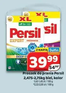 Proszek do prania Persil biel promocja w Delfin