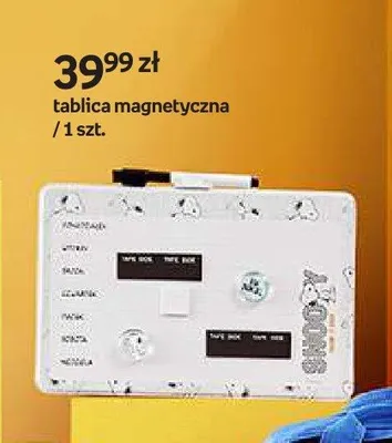 Tablica magnetyczna Snoopy promocja w Empik