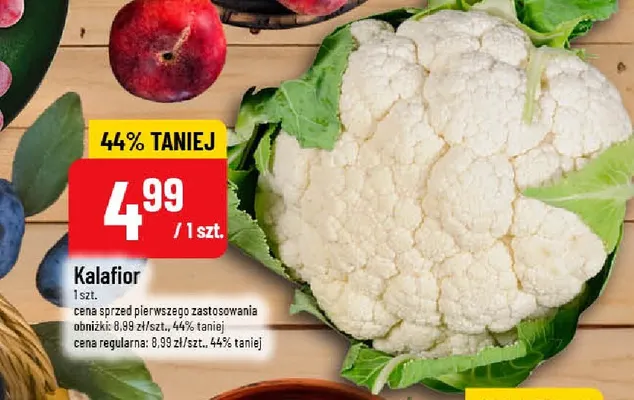 Kalafior promocja w POLOmarket