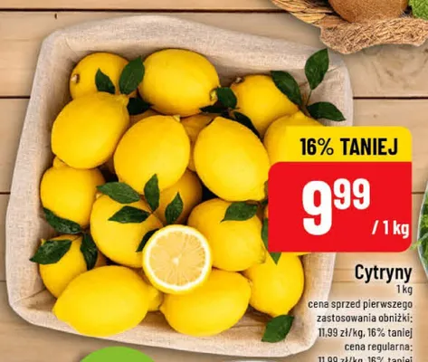 Cytryny promocja w POLOmarket