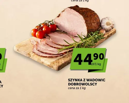 Szynka z Wadowic Dobrowolscy promocja w ABC