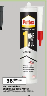Klej i uszczelniacz One For All Pattex promocja w Leroy Merlin