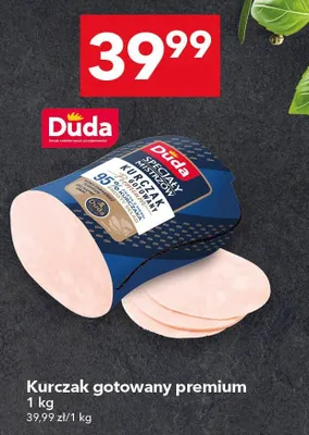 Kurczak gotowany premium Duda promocja w LEWIATAN
