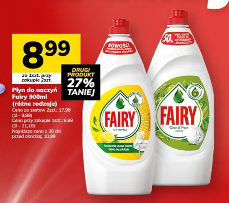 Płyn do naczyń Zielone Jabłuszko promocja w Hitpol