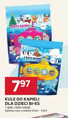 Kule do kąpieli dla dzieci Bi-es promocja w Stokrotka