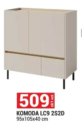 Komoda LC9 2S2D Luca promocja w Merkury Market