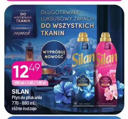 Płyn do płukania Silan promocja w Drogerie Koliber