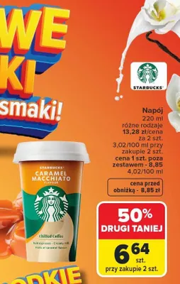 Napój jabłko- cynamon RL9 promocja w Carrefour Market